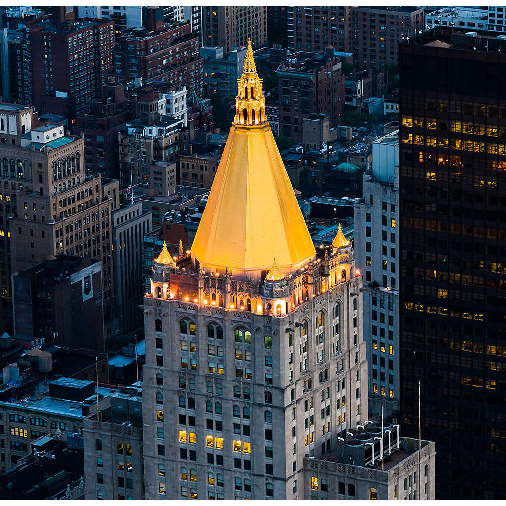 Iconic New York Life Building at 51 Madison Avenue