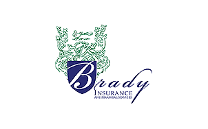 BRADY INSURANCE AND FINANCIAL SERVICES logo WALTHAM, MASSACHUSETTS