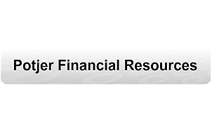 POTJER FINANCIAL RESOURCES logo BYRON CENTER, MICHIGAN