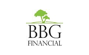 BBG FINANCIAL logo HUNTSVILLE, ALABAMA