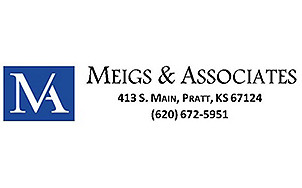 MEIGS AND ASSOCIATES logo PRATT, KANSAS