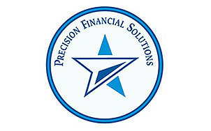 PRECISION FINANCIAL SOLUTIONS logo LYNDHURST, OHIO