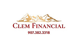 CLEM FINANCIAL logo ANCHORAGE, ALASKA