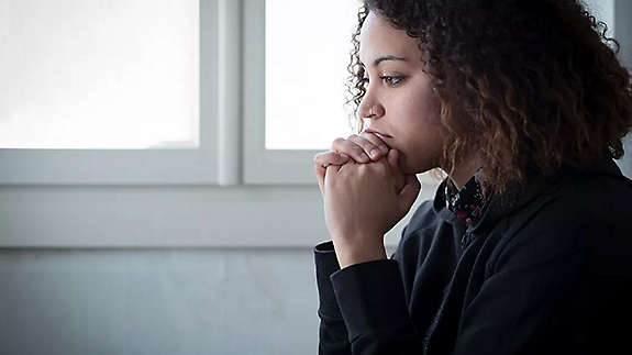 Grieving student