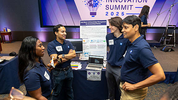 Employees at the 2025 Innovatin Summit at New York Life
