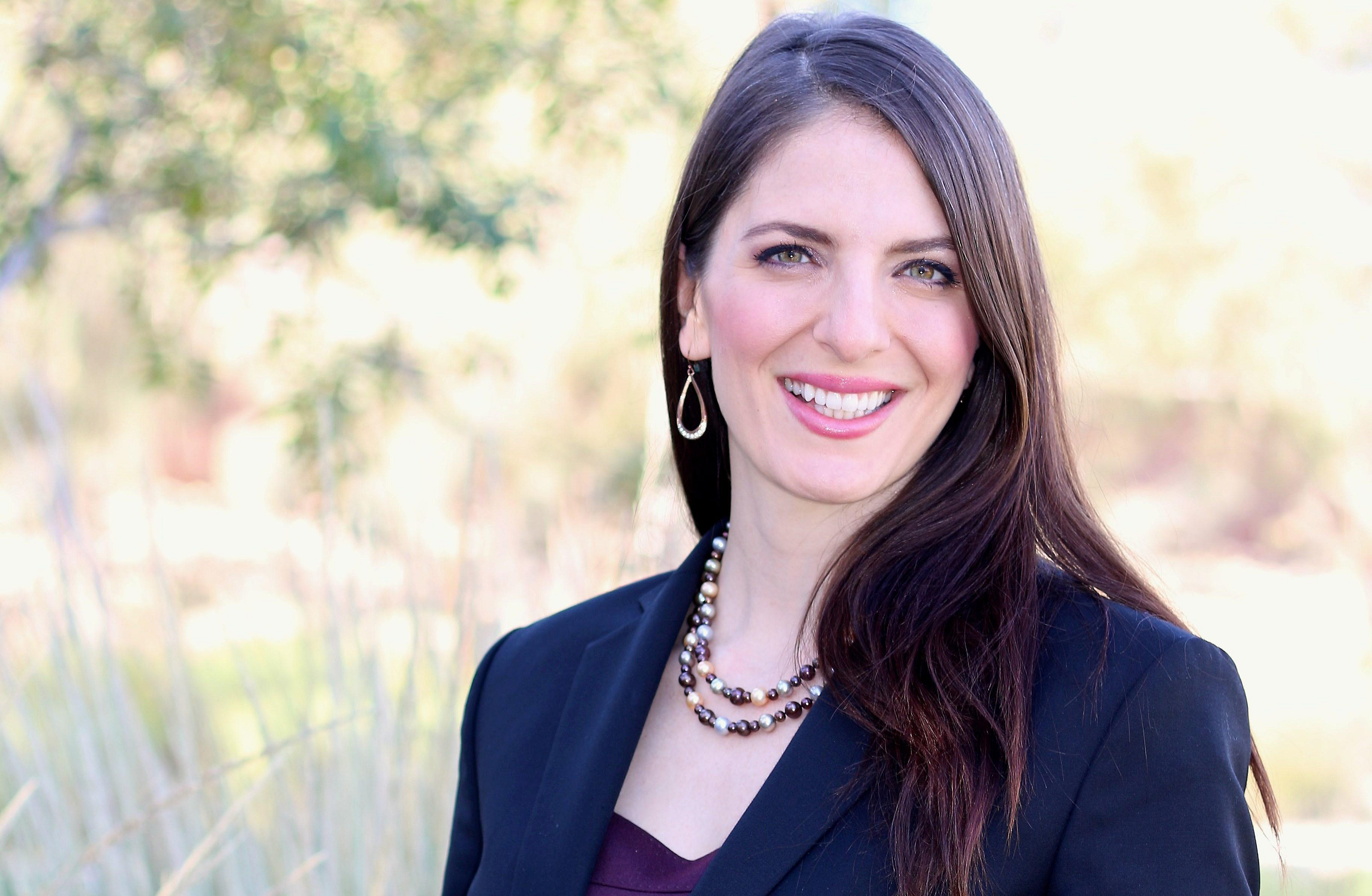 Headshot of Christine Parman