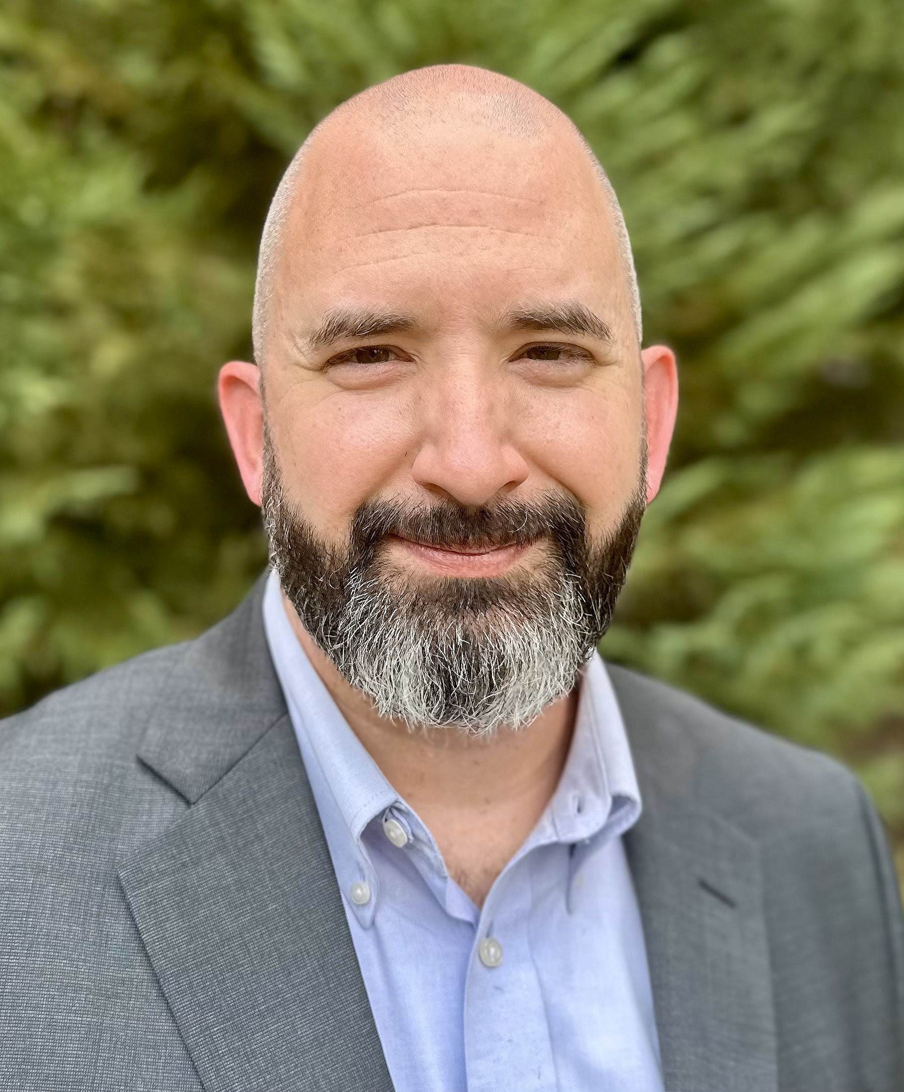 Headshot of Patrick Clayton Edwards