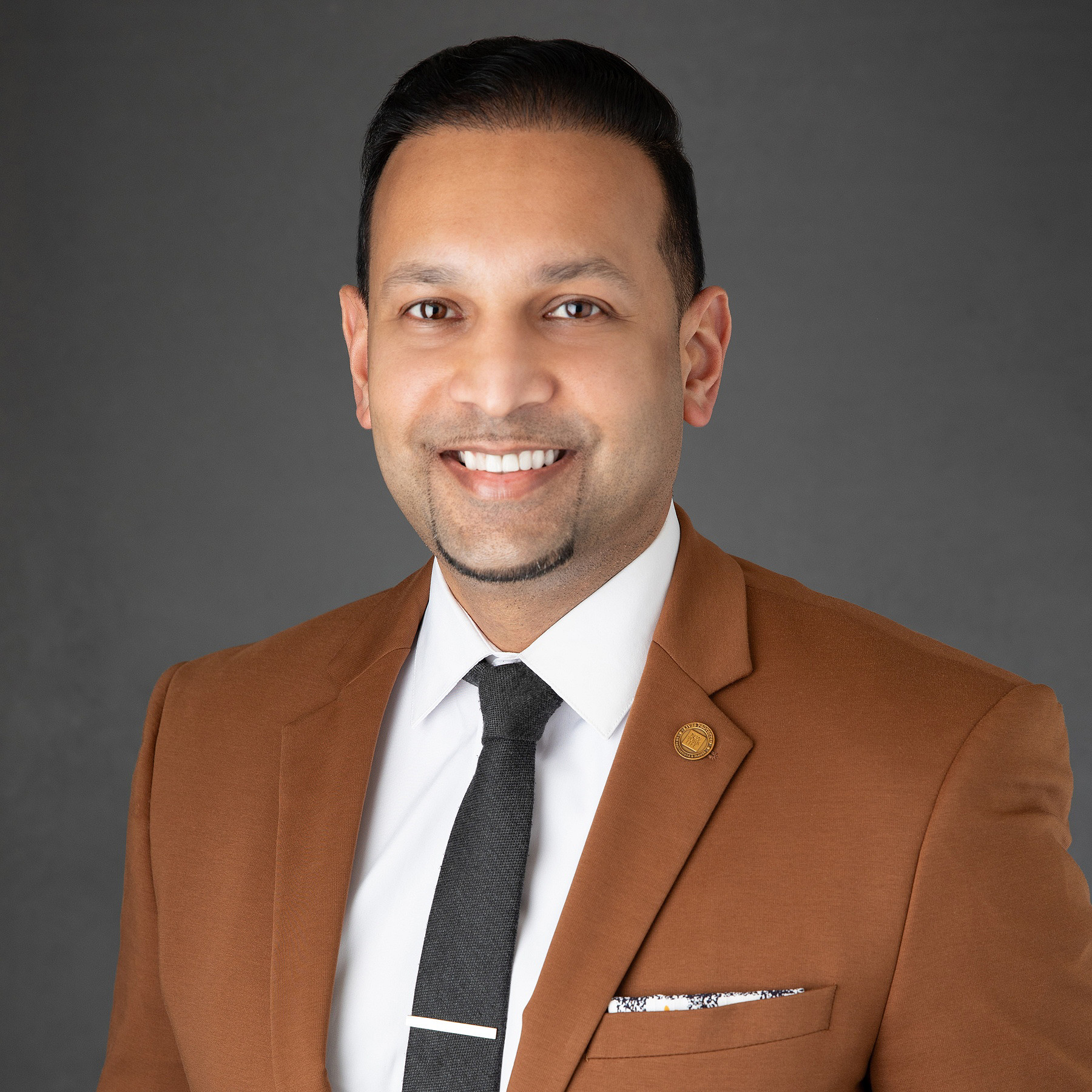 Headshot of Ravi   Balchand