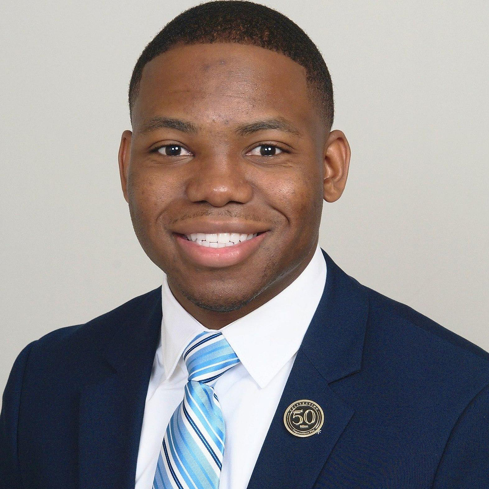 Headshot of Marcus  A. Hester