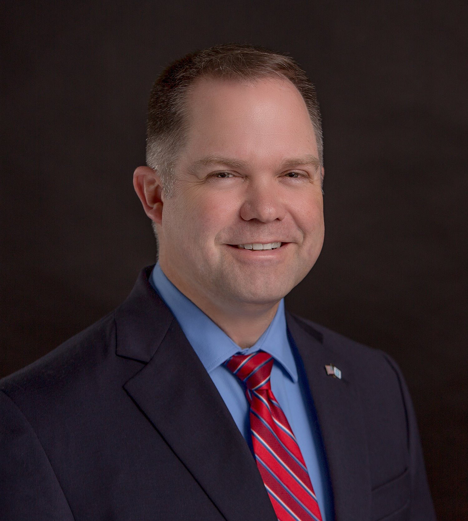 Headshot of Paul  Warmuskerken