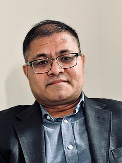 Headshot of Neerab Shrestha
