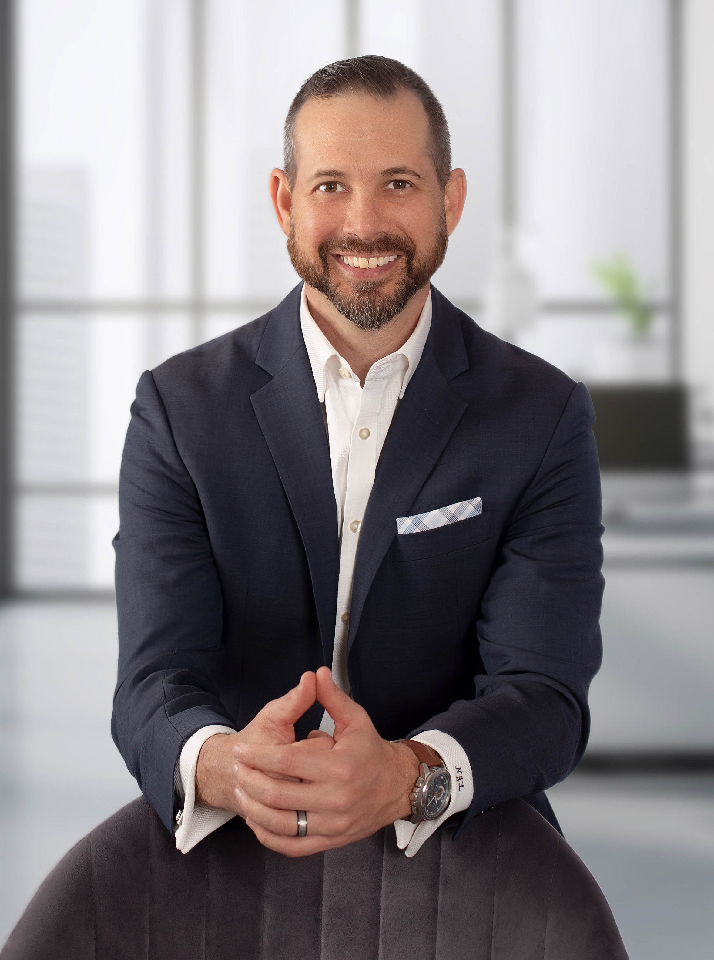 Headshot of Nicholas   Leason