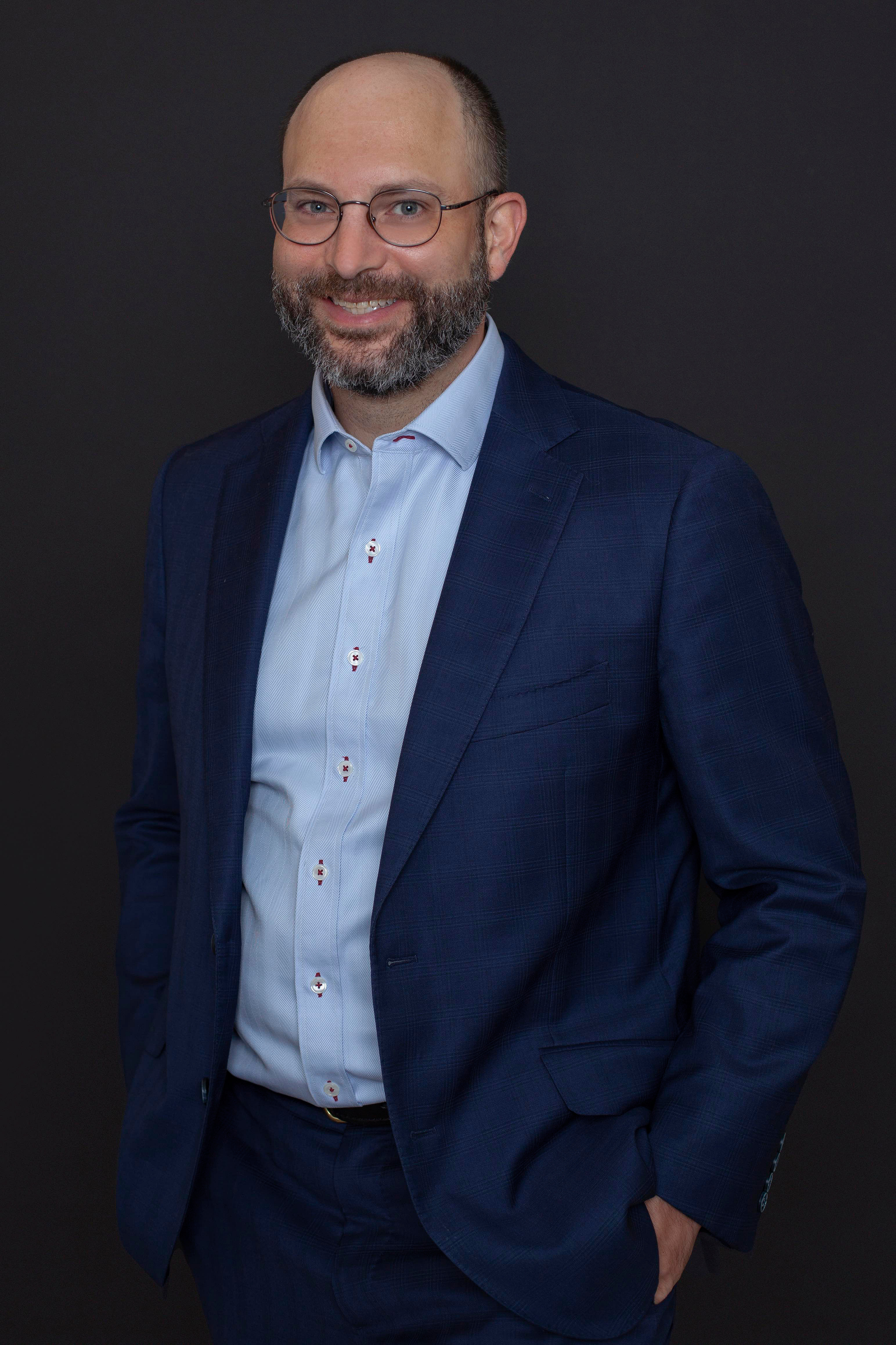 Headshot of Andrew J. Manuse