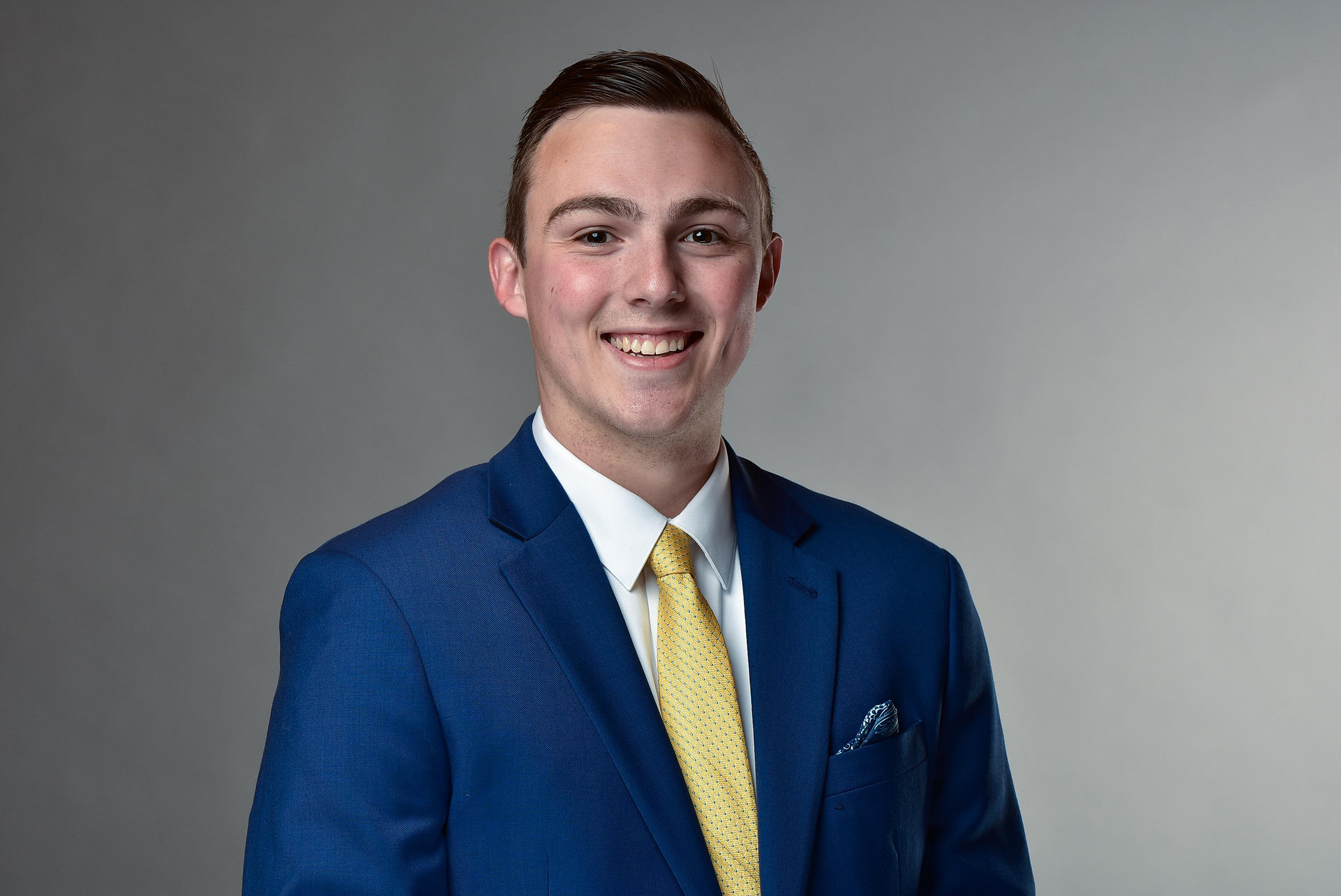Headshot of Dylan Diedrich
