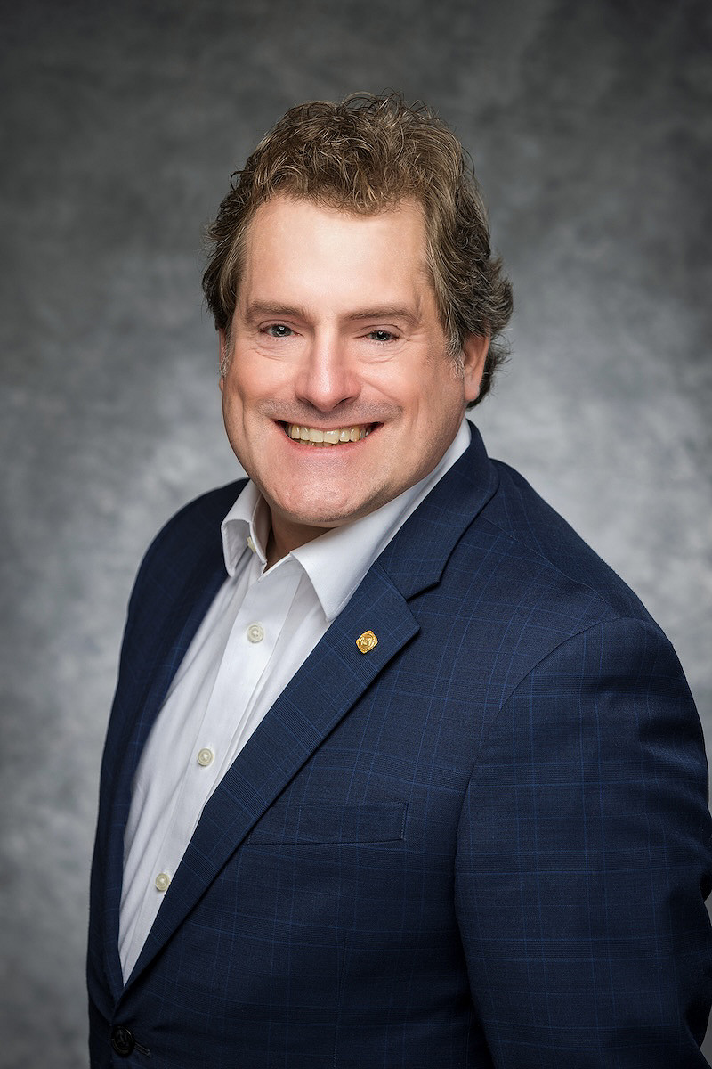 Headshot of John Burrell