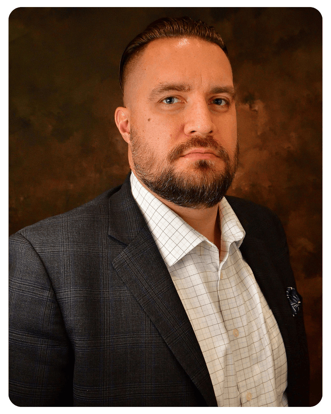 Headshot of Brendan Morrison