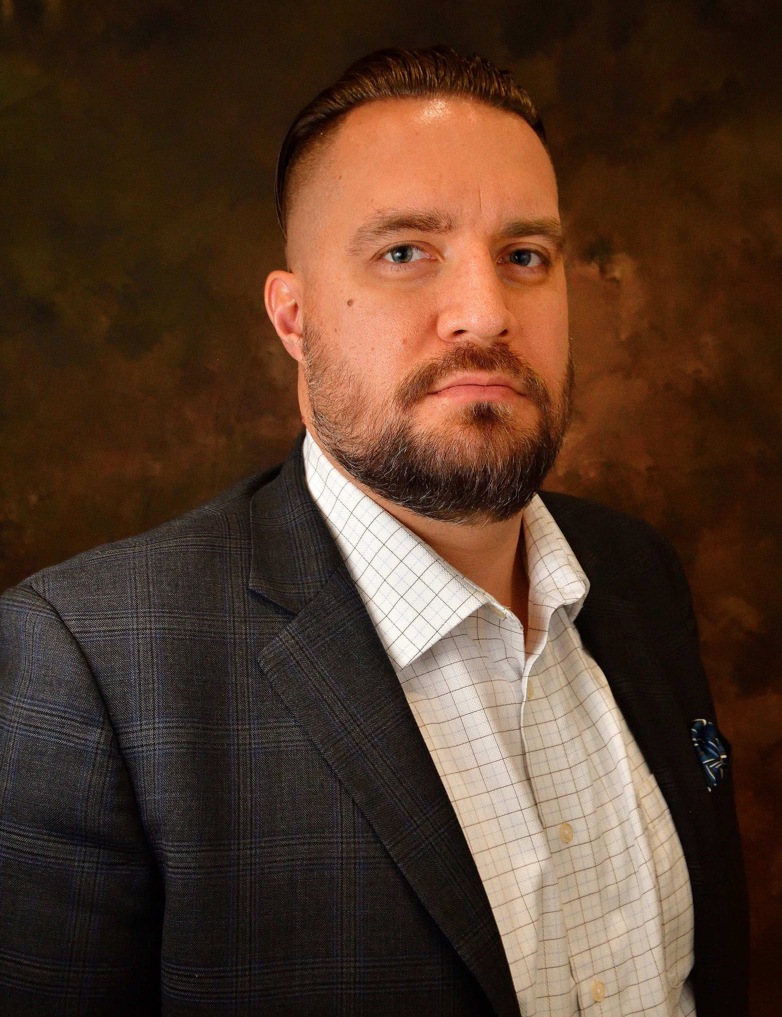 Headshot of Brendan Morrison