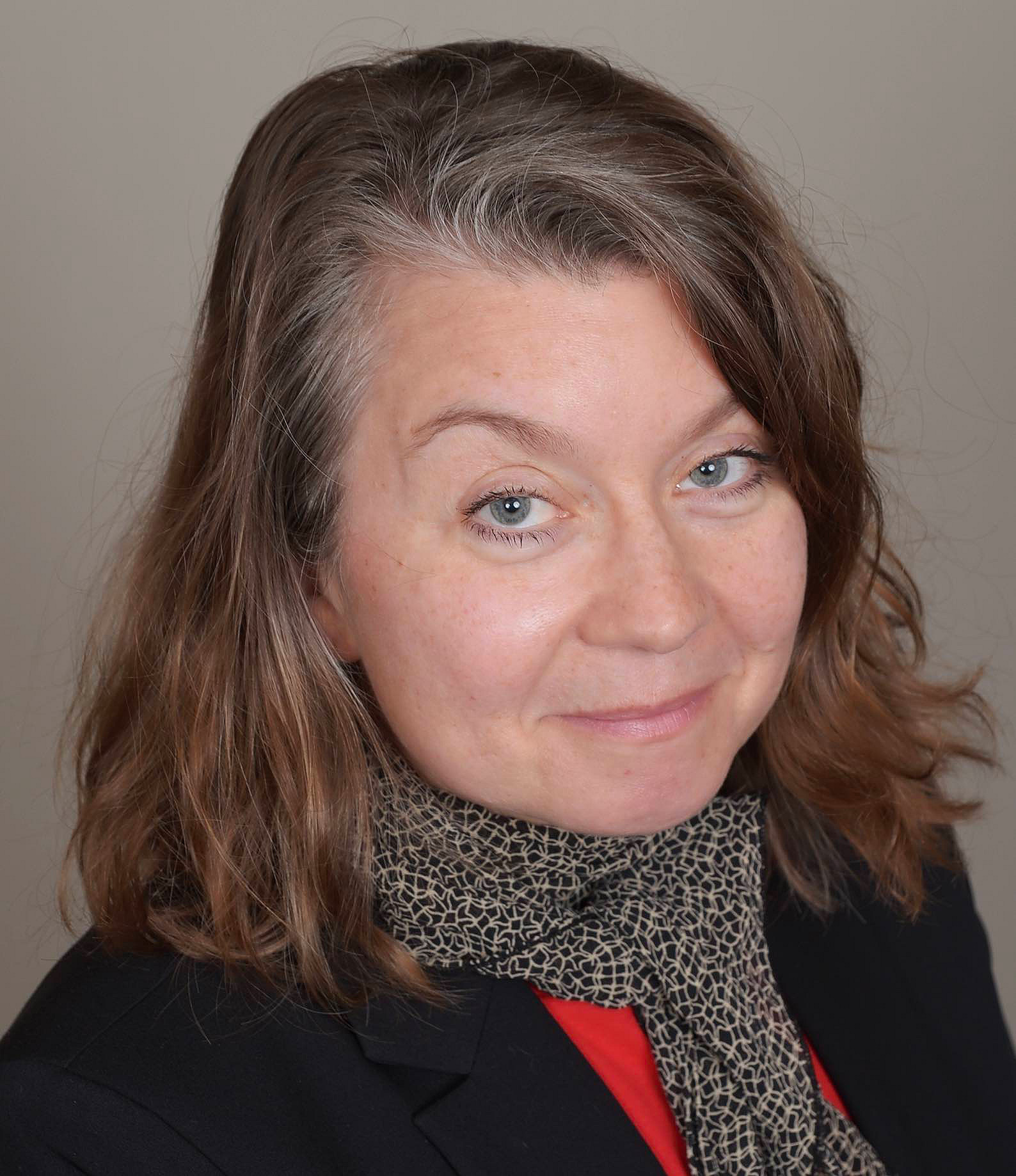 Headshot of Catherine Greenspan