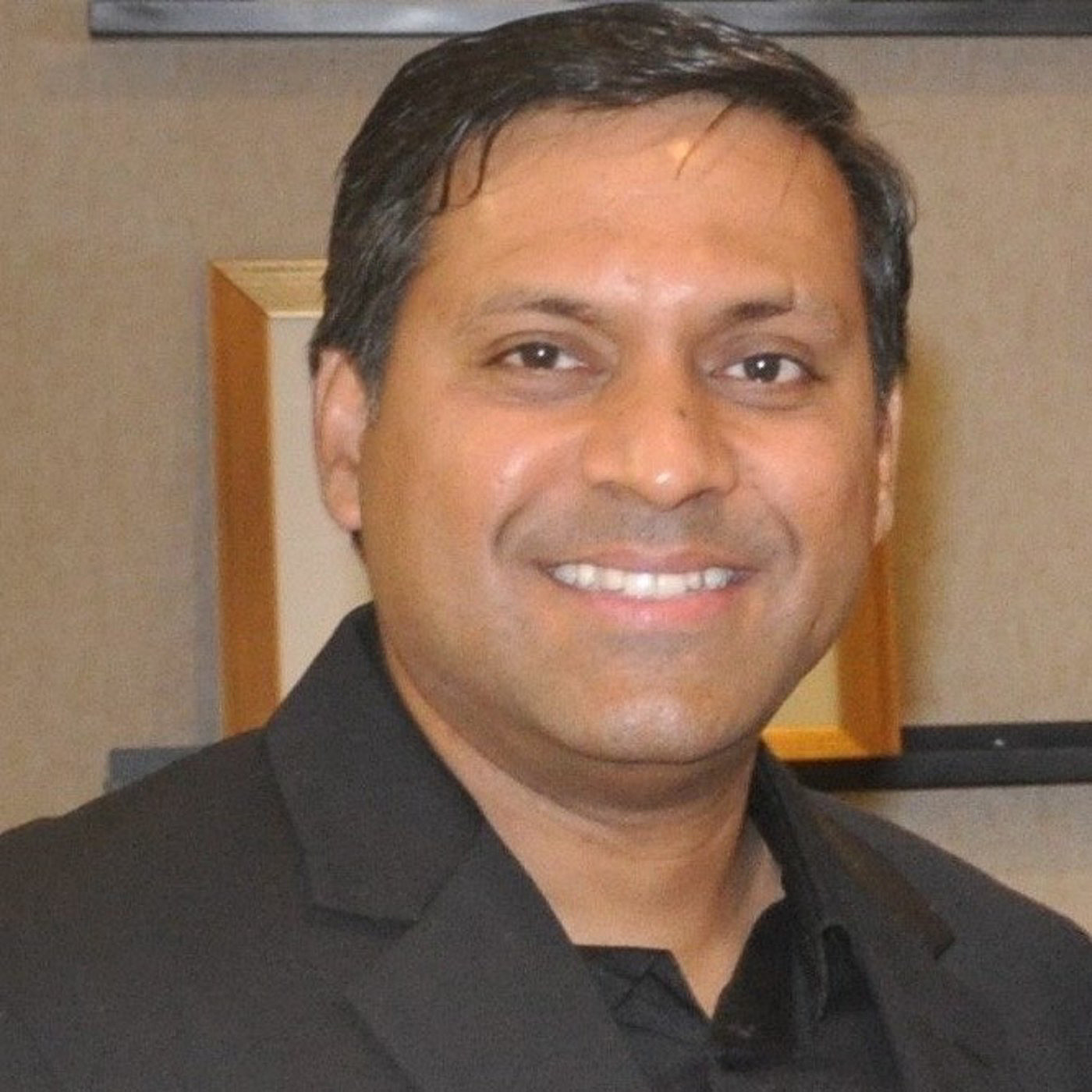 Headshot of Arvind   Saxena