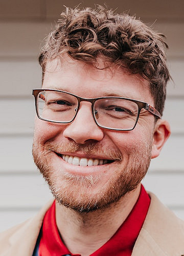 Headshot of David "Clint" Burnett