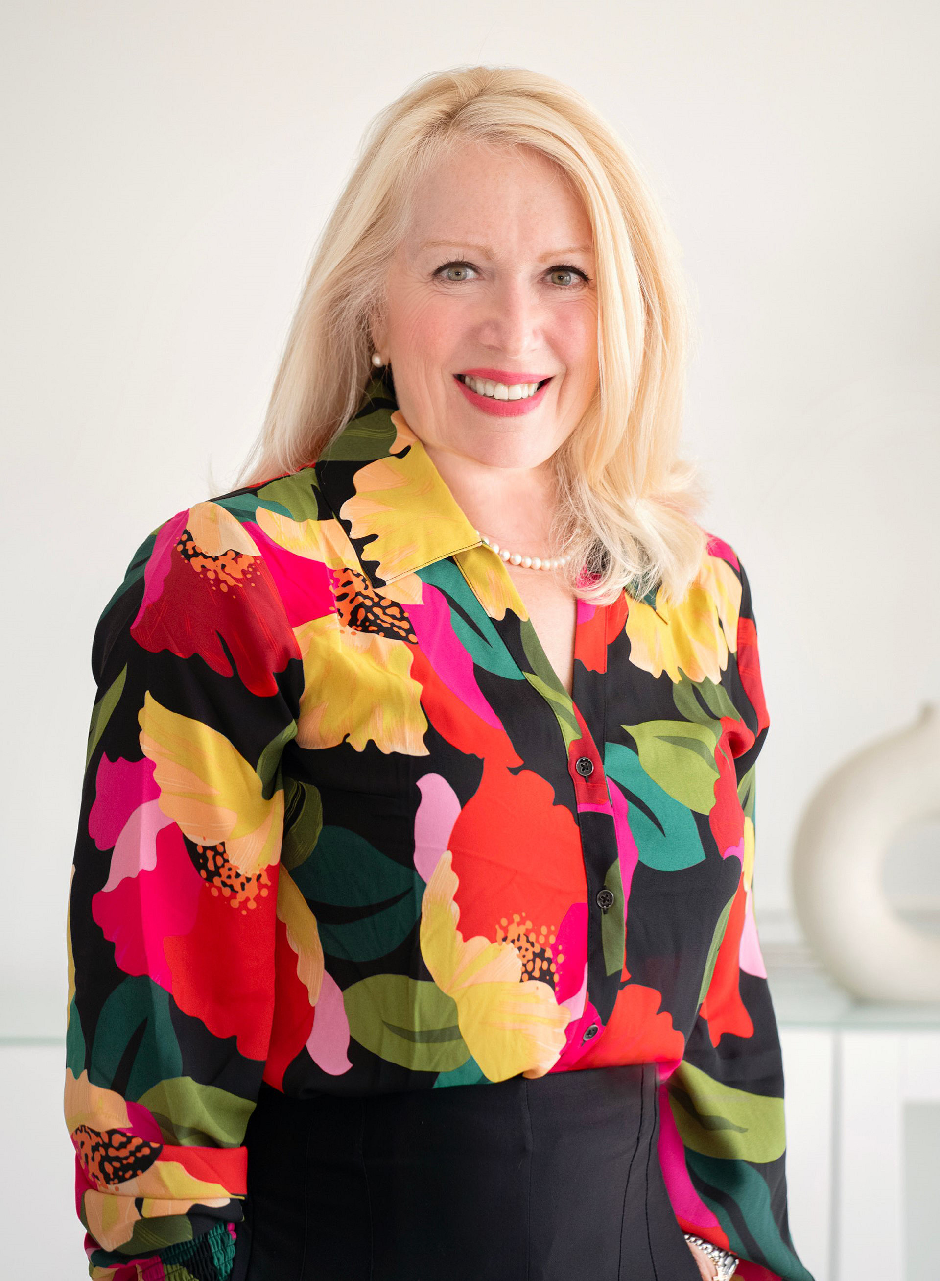 Headshot of Andrea V. Burckhard