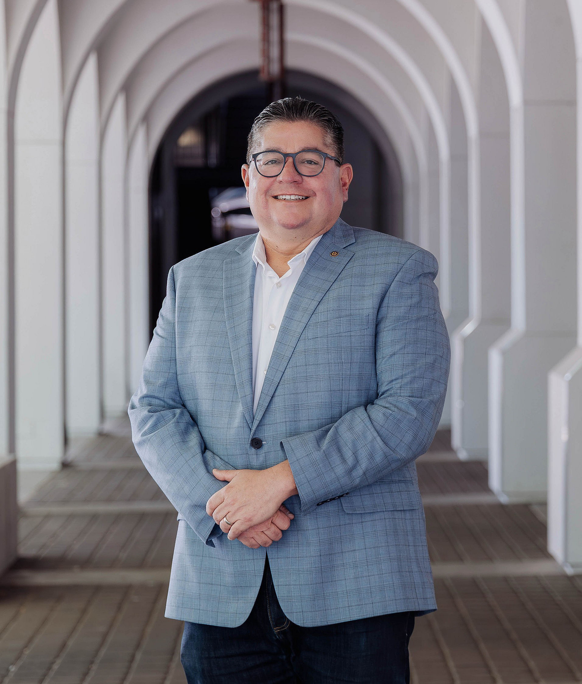 Headshot of Dan   Torres