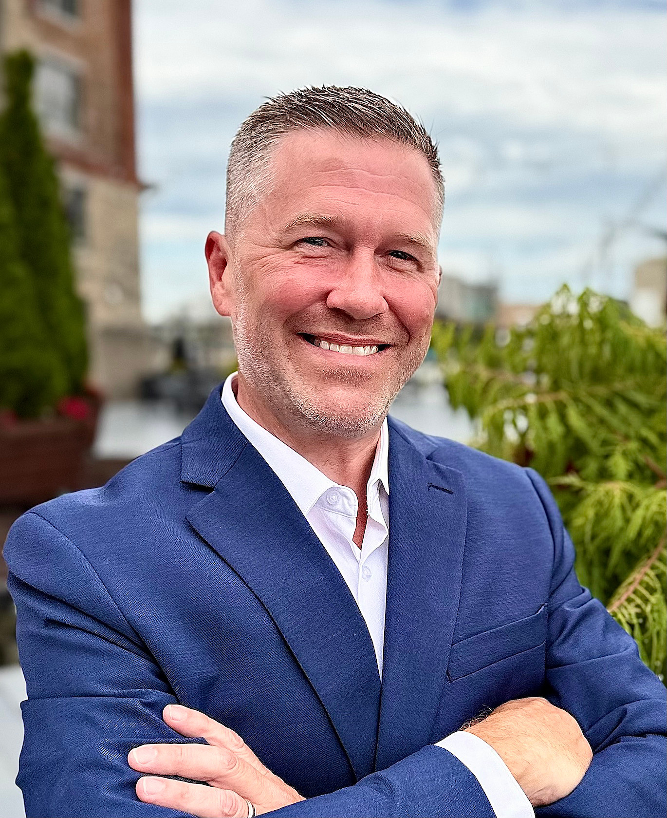 Headshot of Chad A. DeMarre