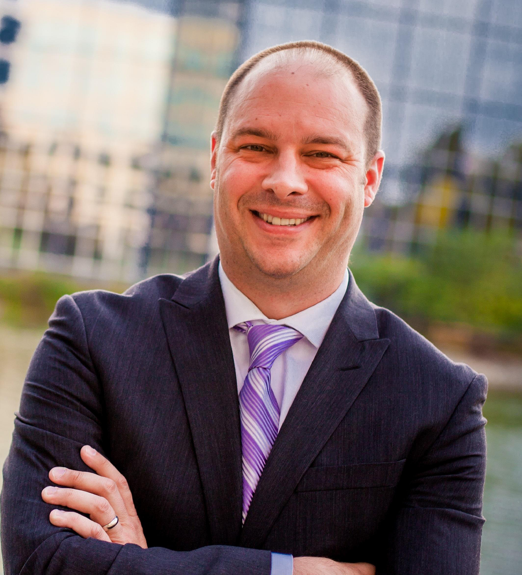 Headshot of Tyler R. Breed