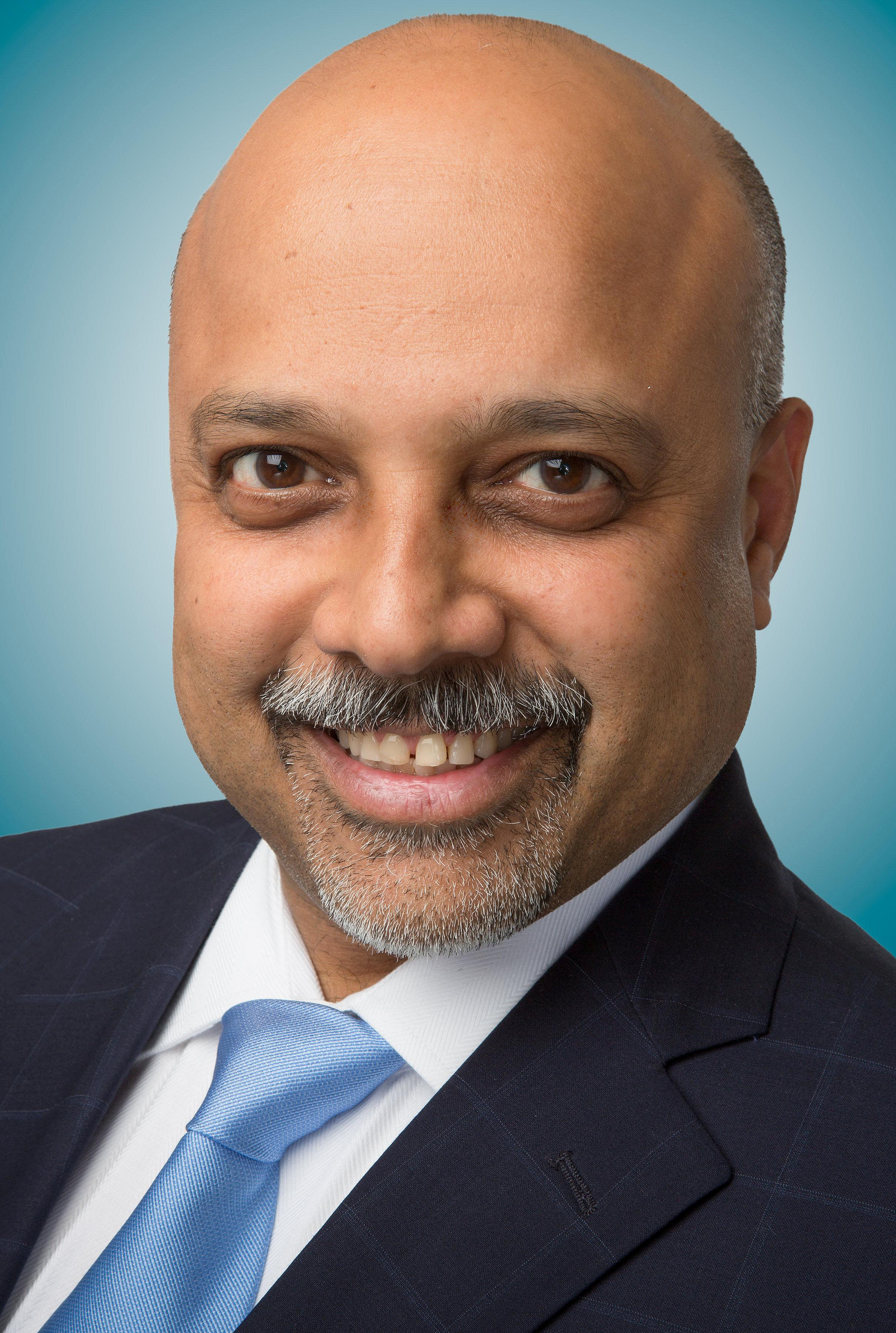 Headshot of Kris   Padmanabhan