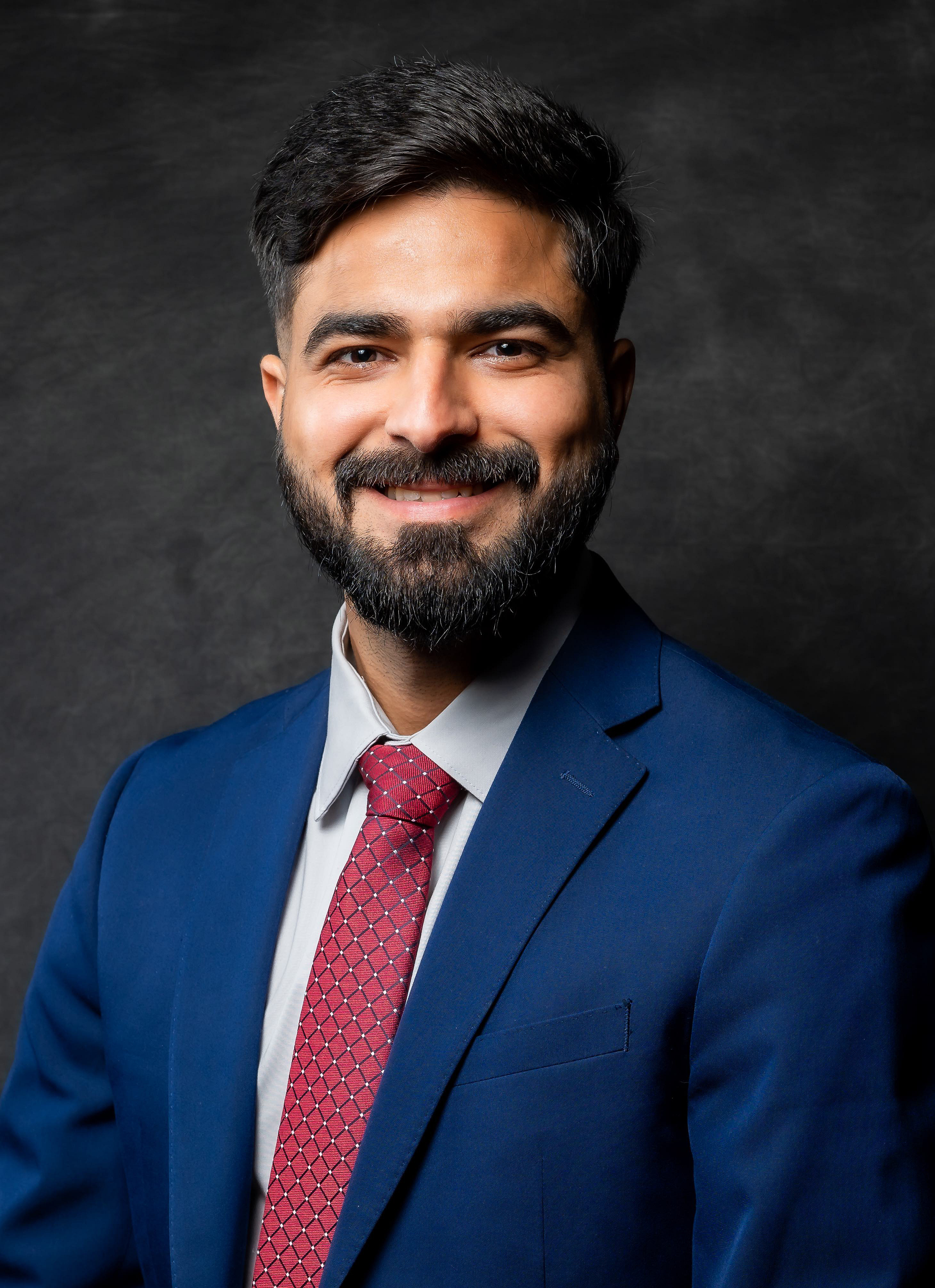 Headshot of Sagar Thakkar