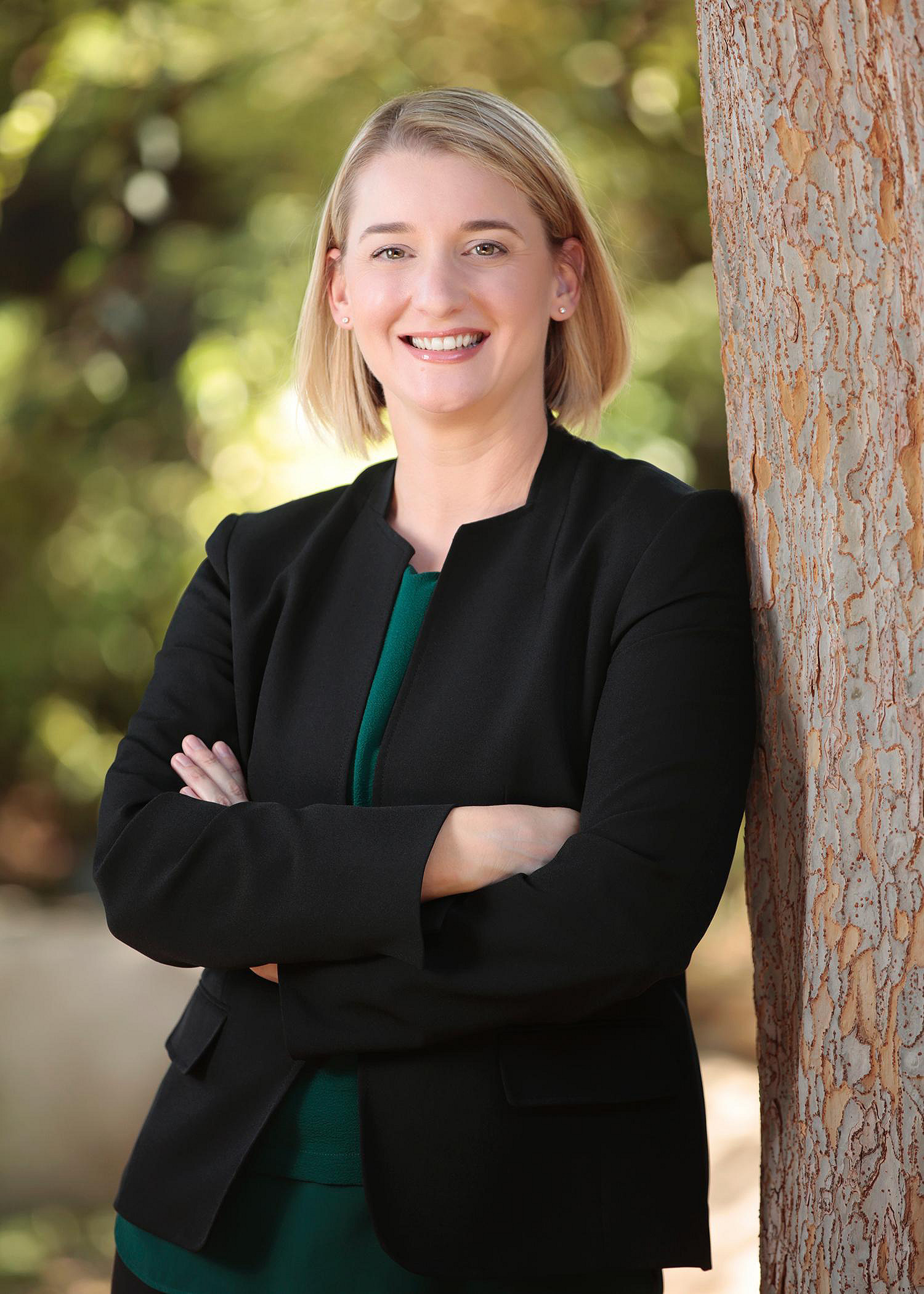 Headshot of Nichola   Peacock