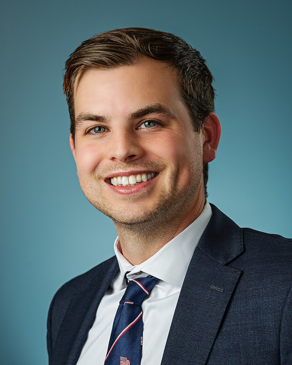 Headshot of Connor Townsend