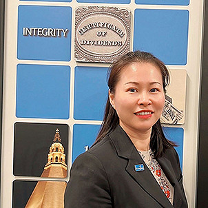 HUI LING ZHANG Your Registered Representative & Insurance Agent