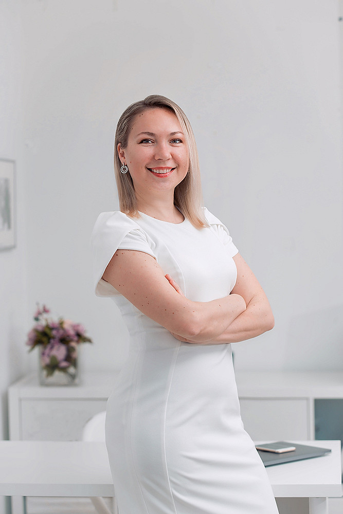 Headshot of Valeriya Kolesnikova