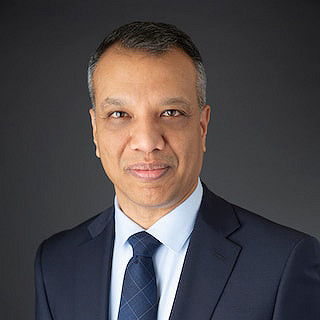 Headshot of Anil Ramchand