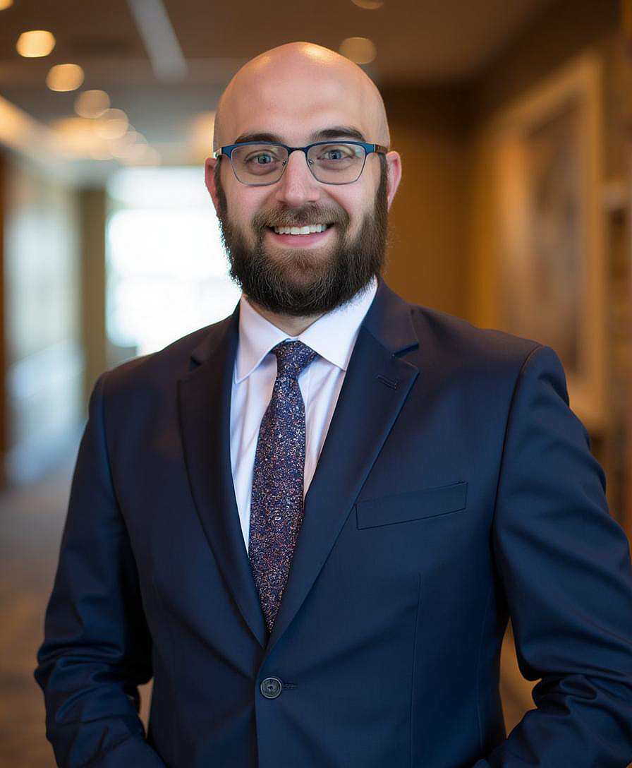 Headshot of Justin   Brenis