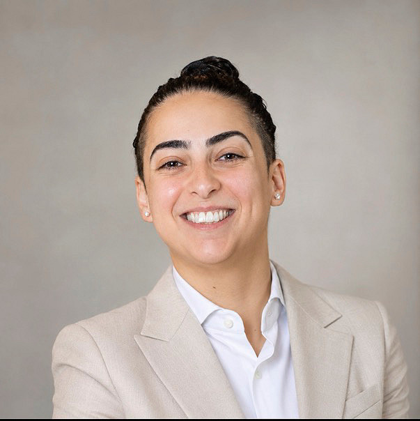 Headshot of Maria   Bekas