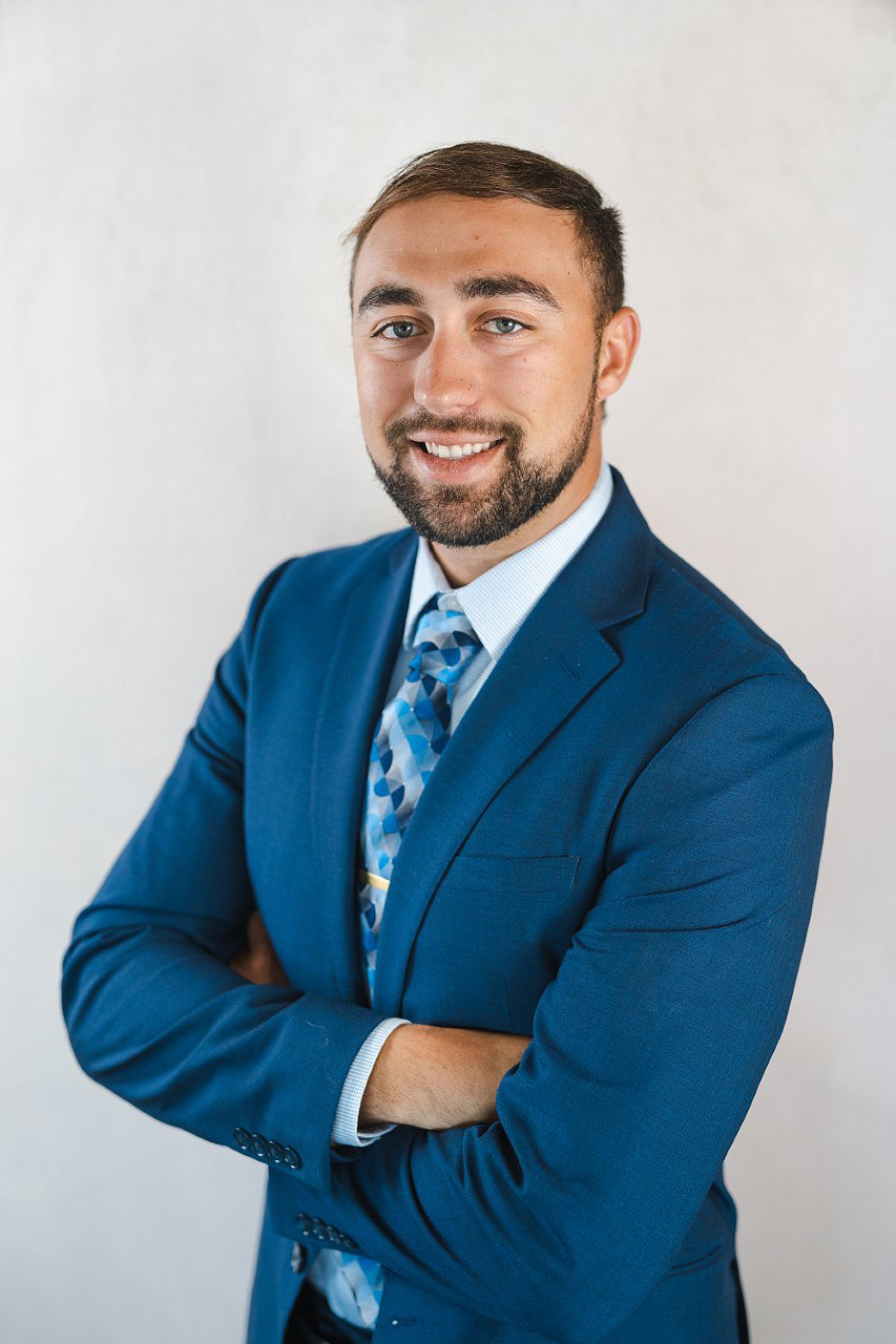Headshot of Vincent "Vinnie" Wroblewski