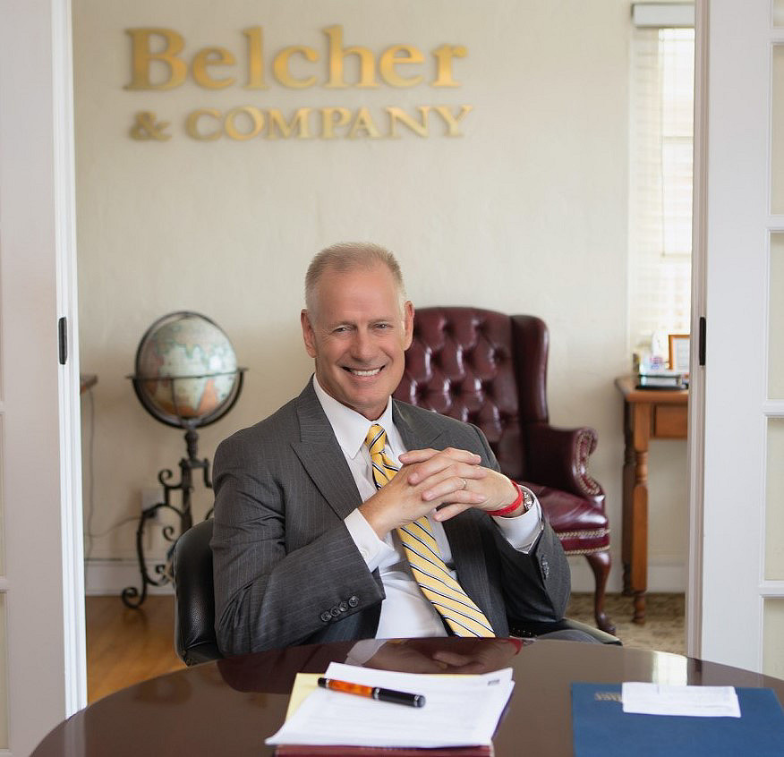 Headshot of Steven F Belcher