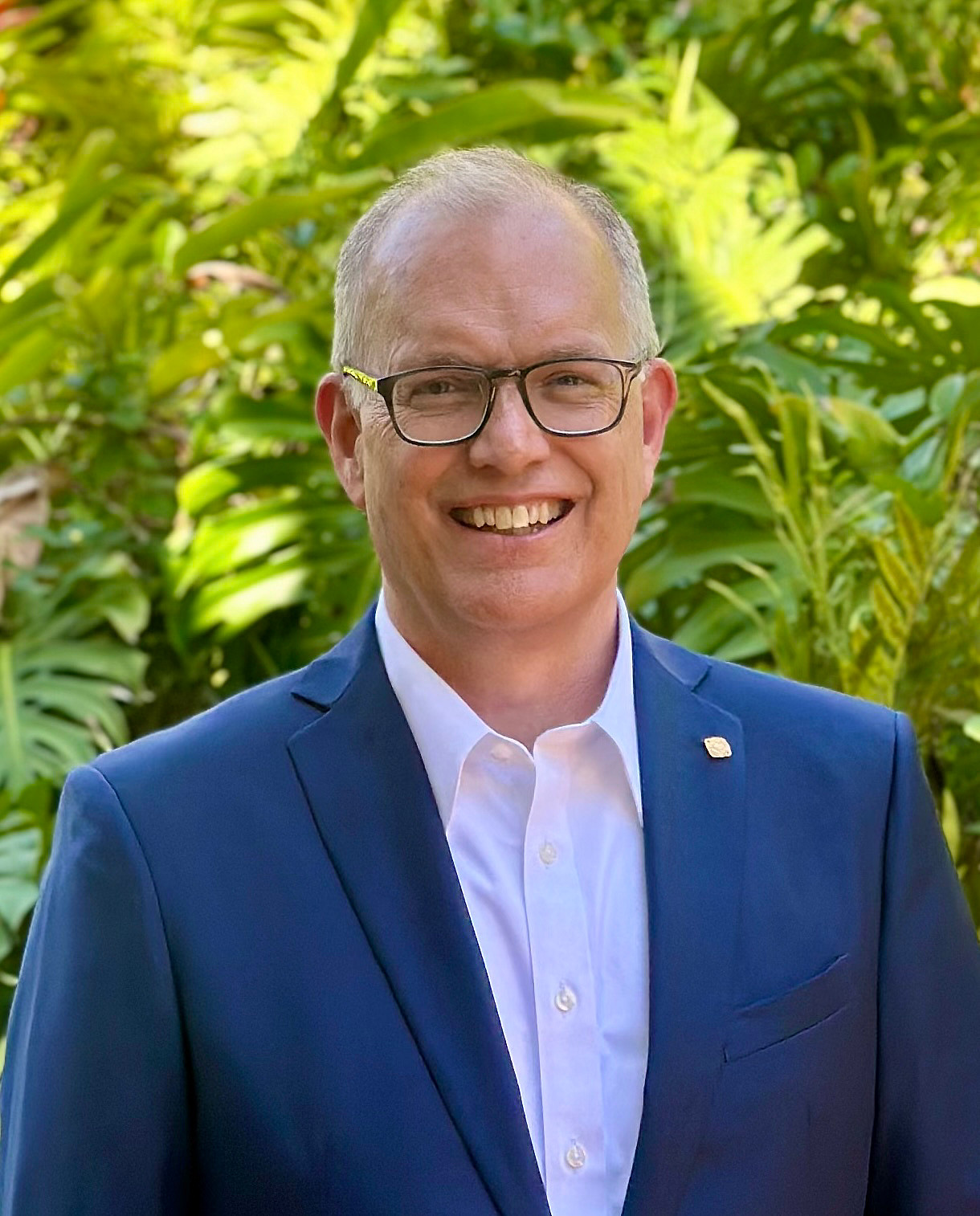 Headshot of Darren   Wallace