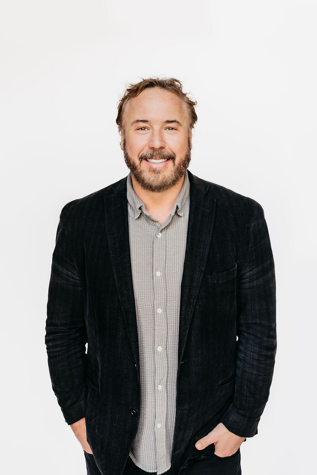 Headshot of Jared   Maher