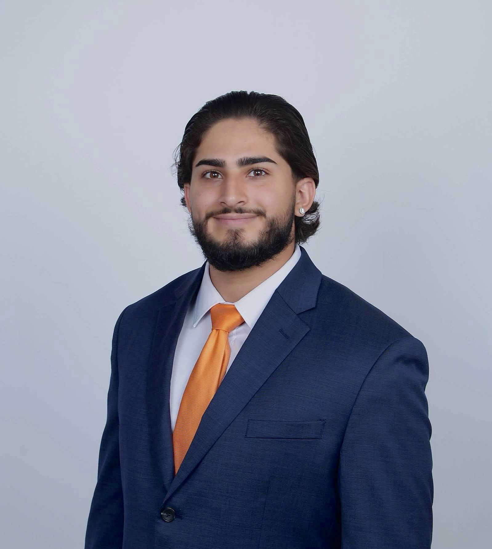 Headshot of Alexzandor Cook