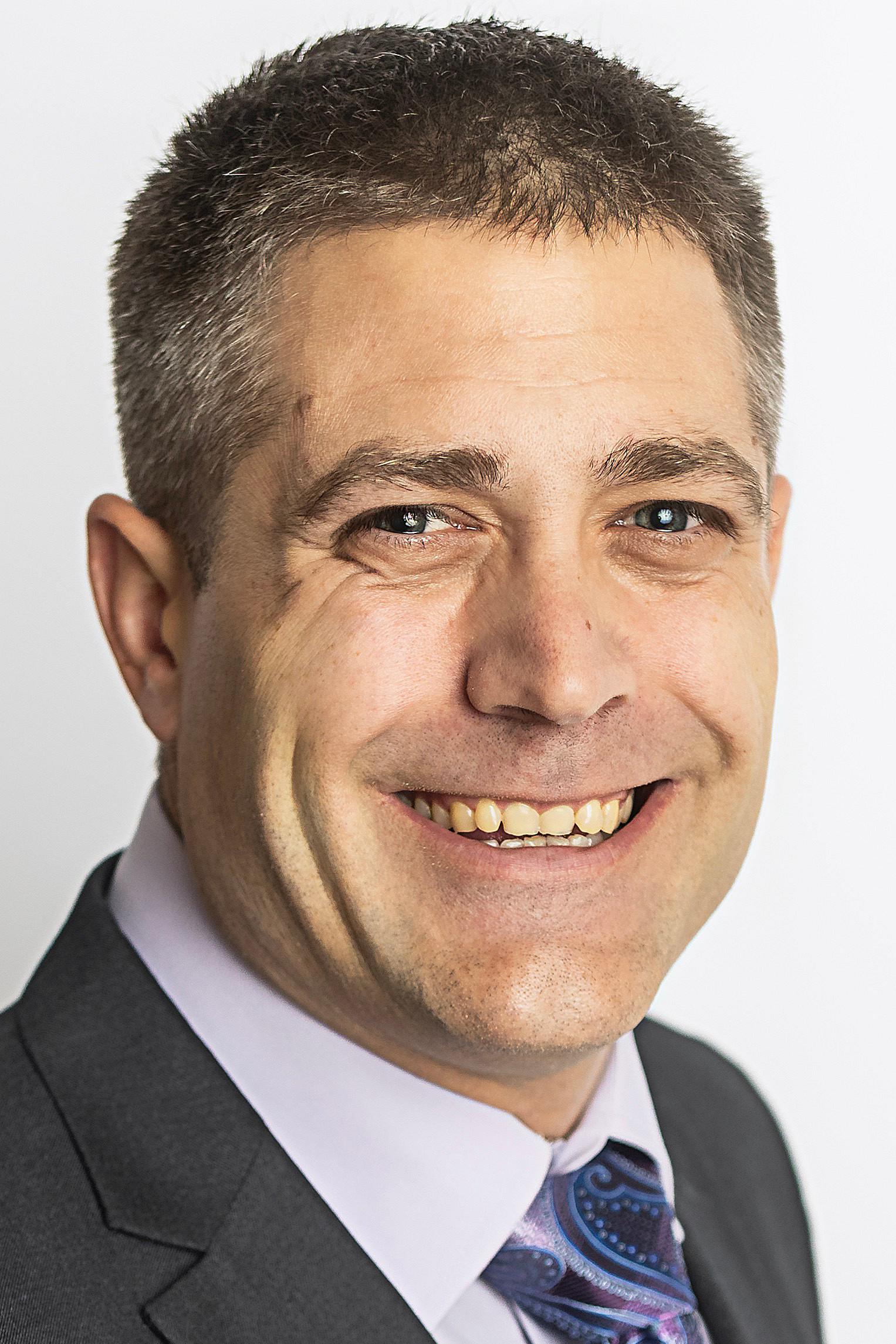 Headshot of Lucas Riendeau