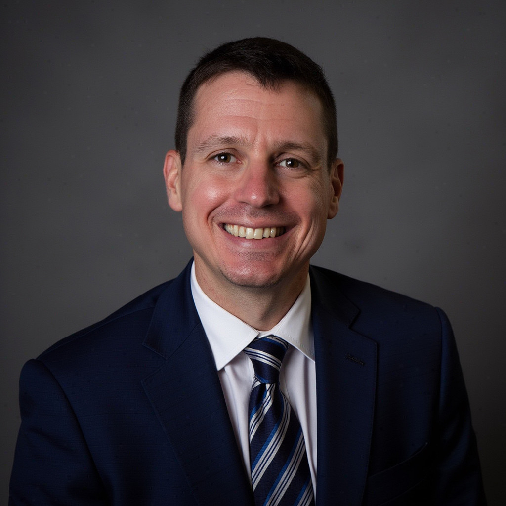 Headshot of James  Brandon Bernstein