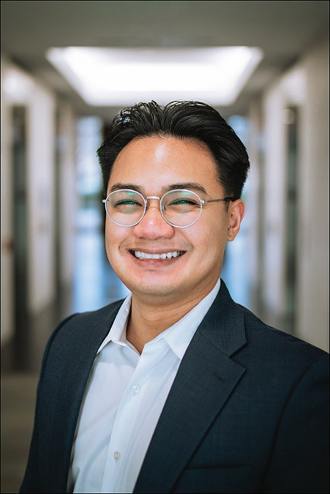 Headshot of Curtis   Tran, FSCP I