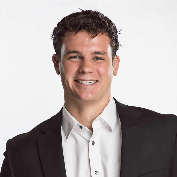 Headshot of James Ruwe