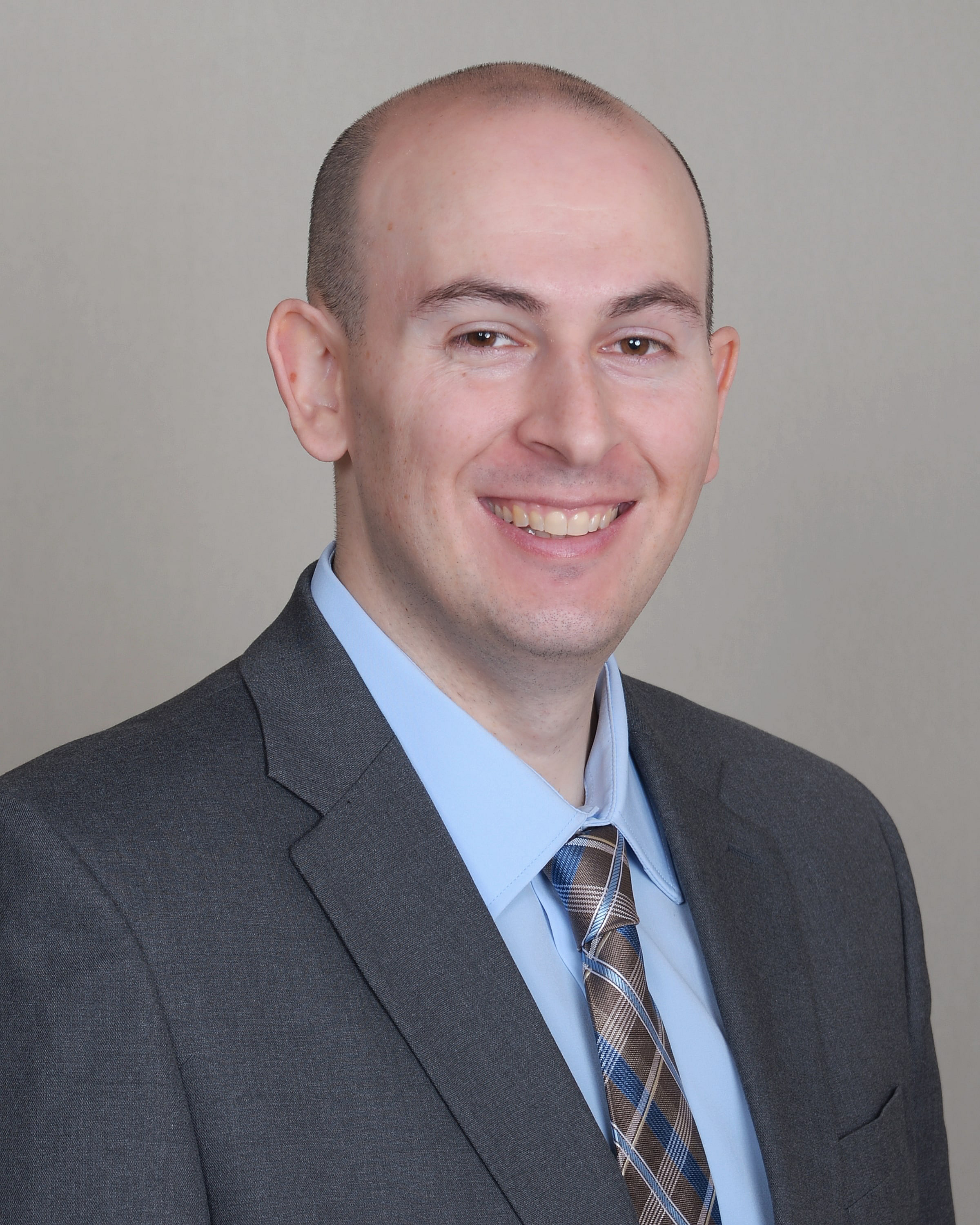 Headshot of Dan Krisiloff
