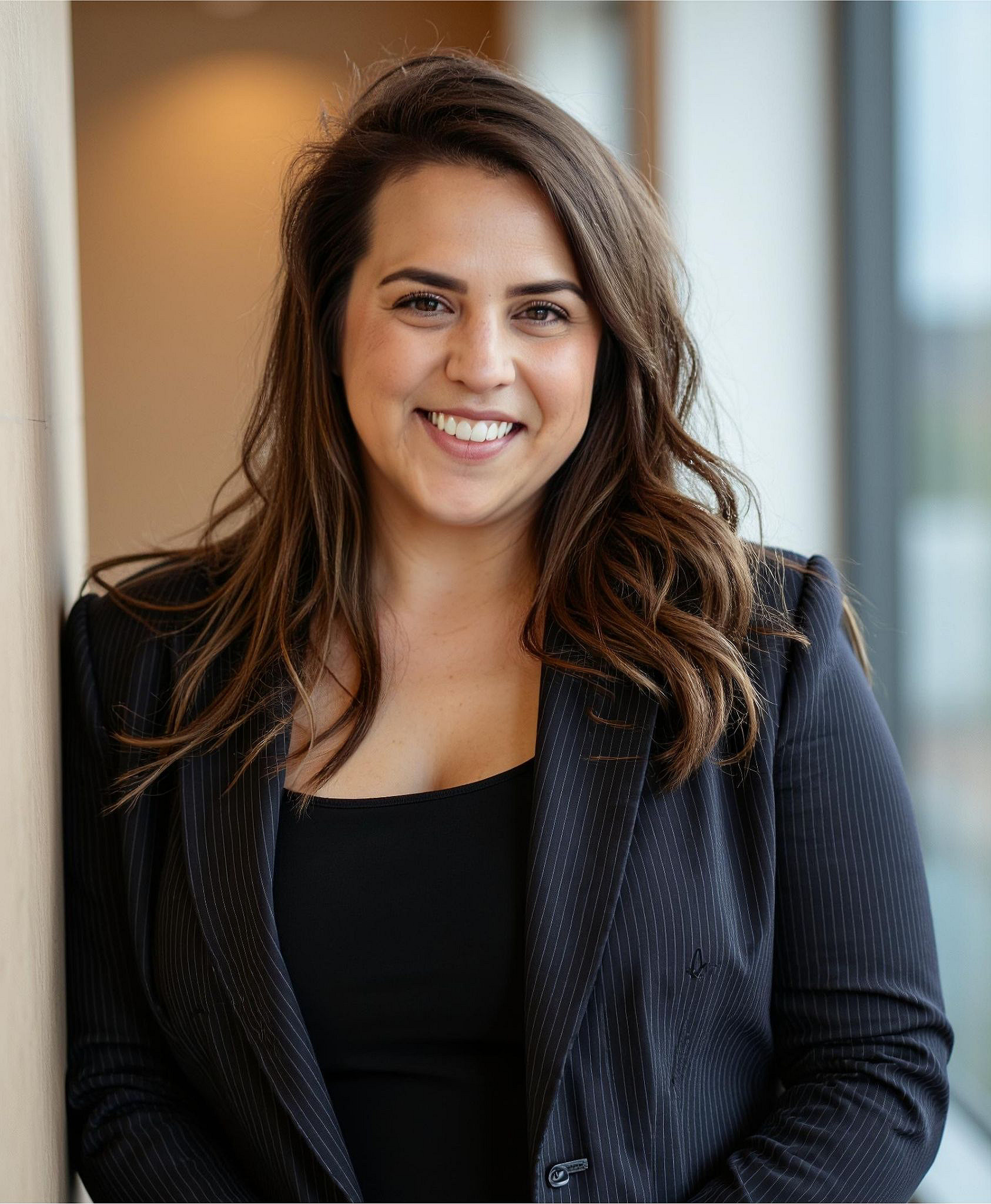 Headshot of Megan  R. L. Melendez