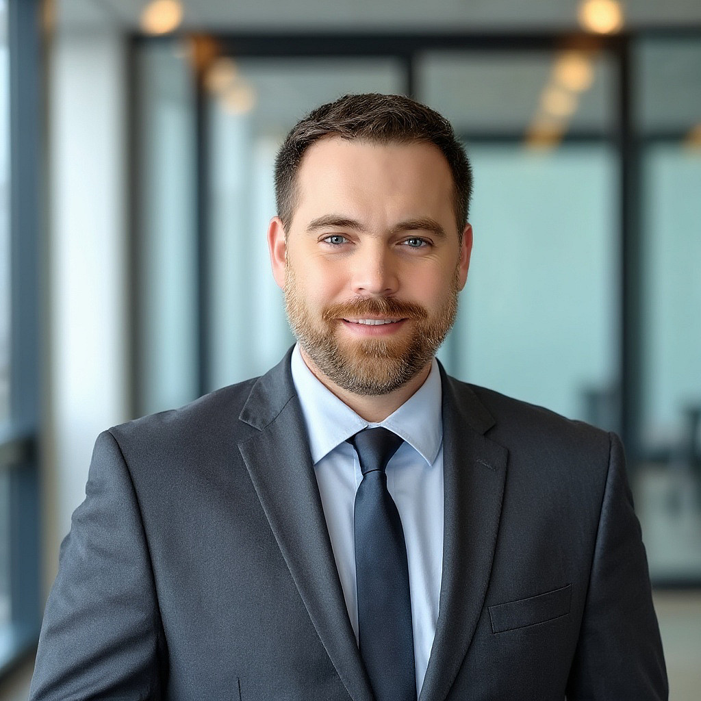 Headshot of Brandon K Cochran