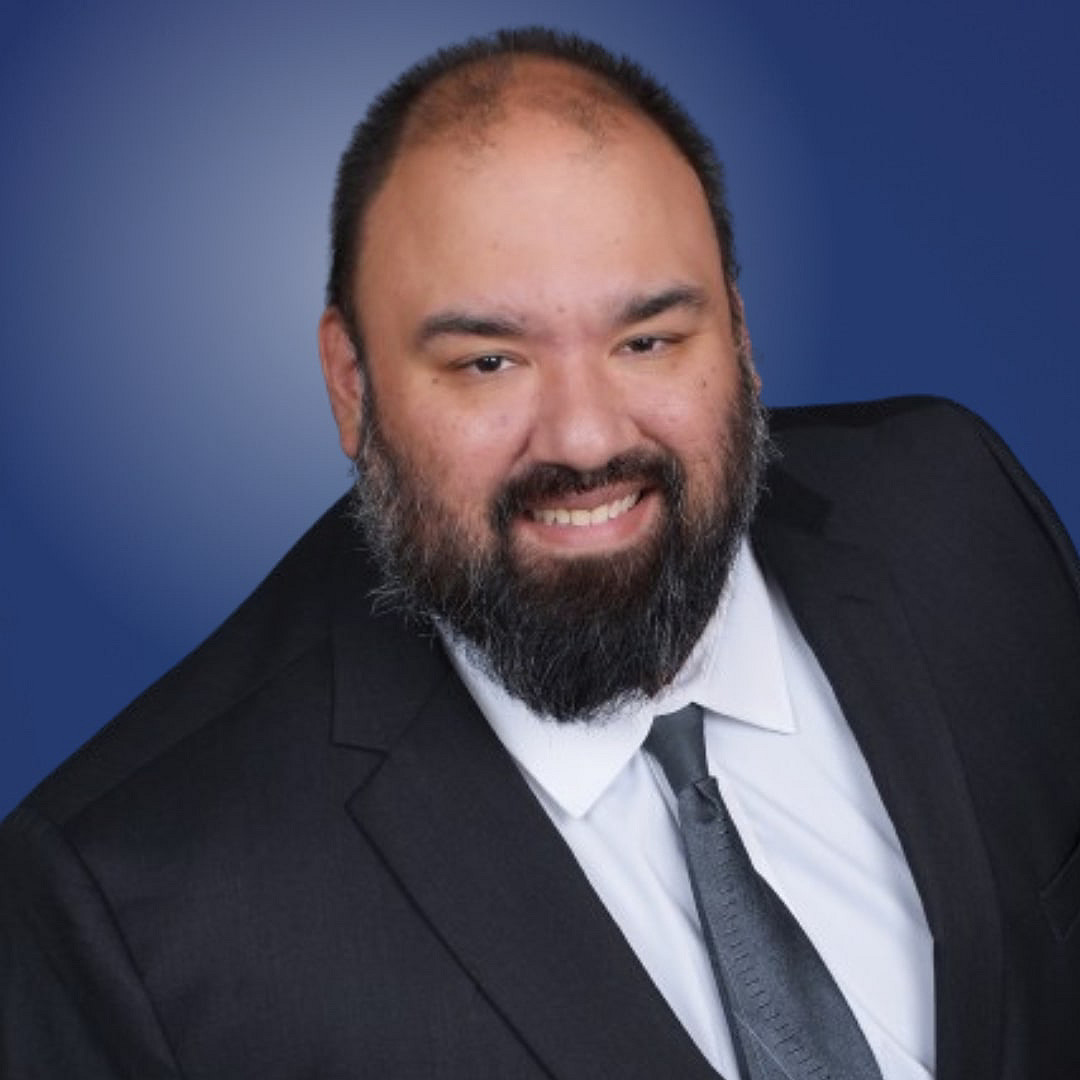 Headshot of Simon Rios JR